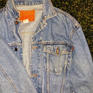 Vintage oversize jean jacket